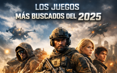 Los juegos más buscados en Google en 2025: qué significan para la comunidad gamer